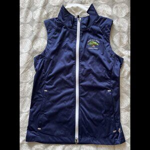 Bette & Court Women's 2021 U.S. Open Golf Torrey Pines Navy Tempest Vest S